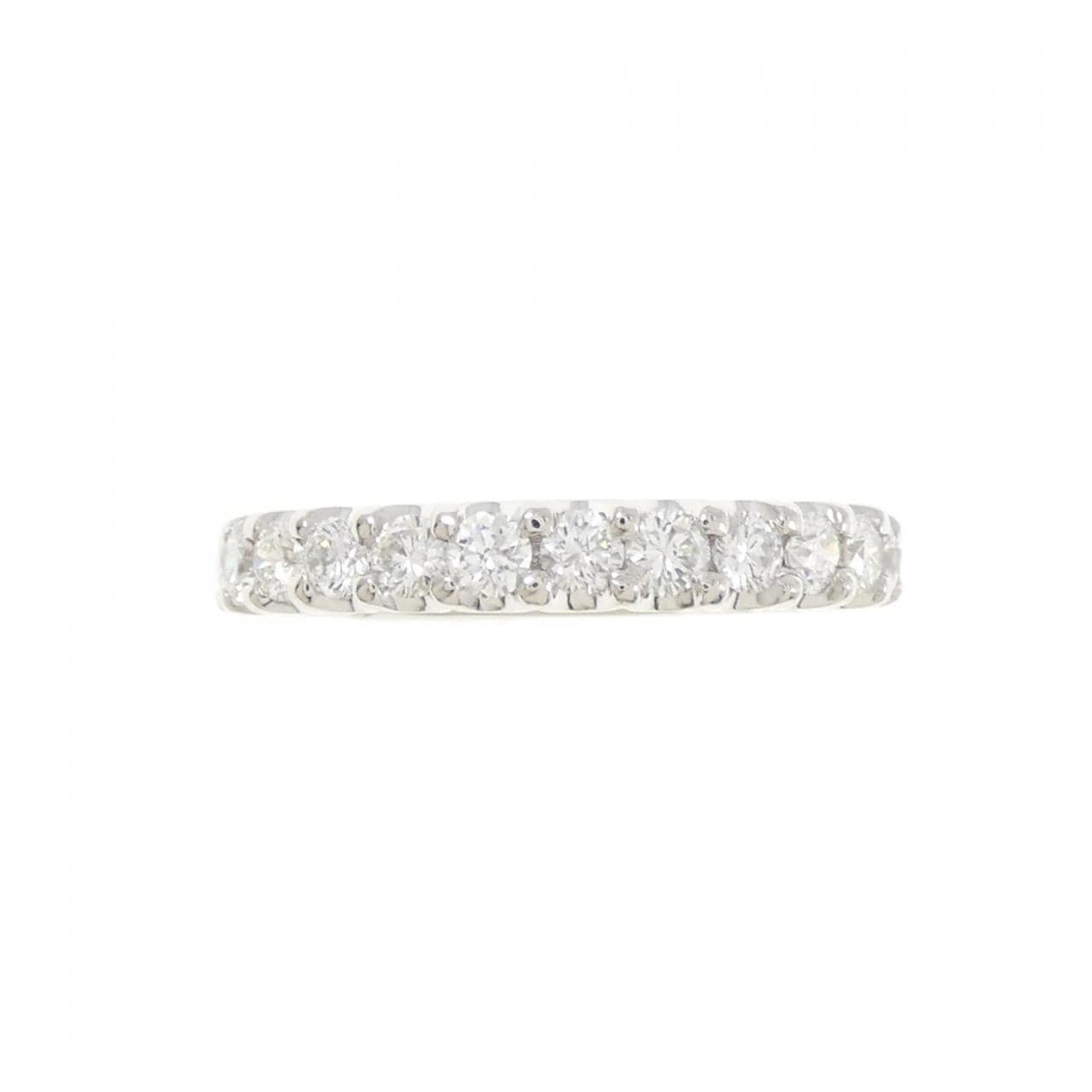 PT900  ハーフエタニティ ダイヤモンド リング 1.00CT