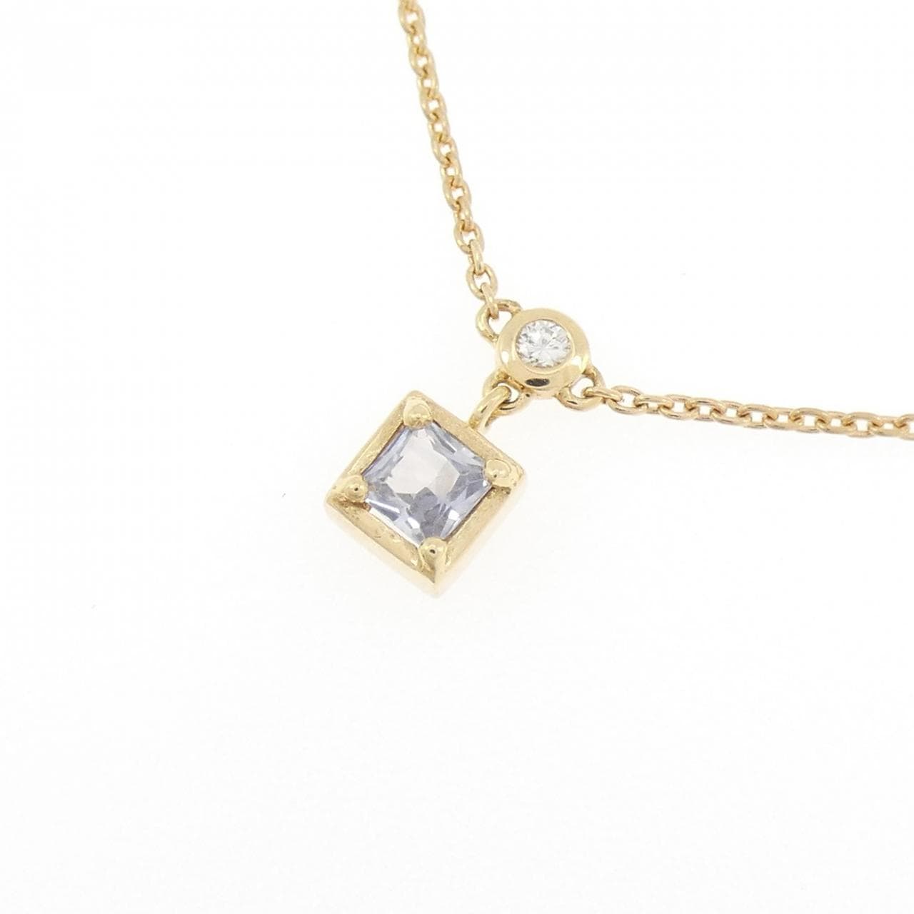 ミラモア サファイヤ ネックレス 1.24CT