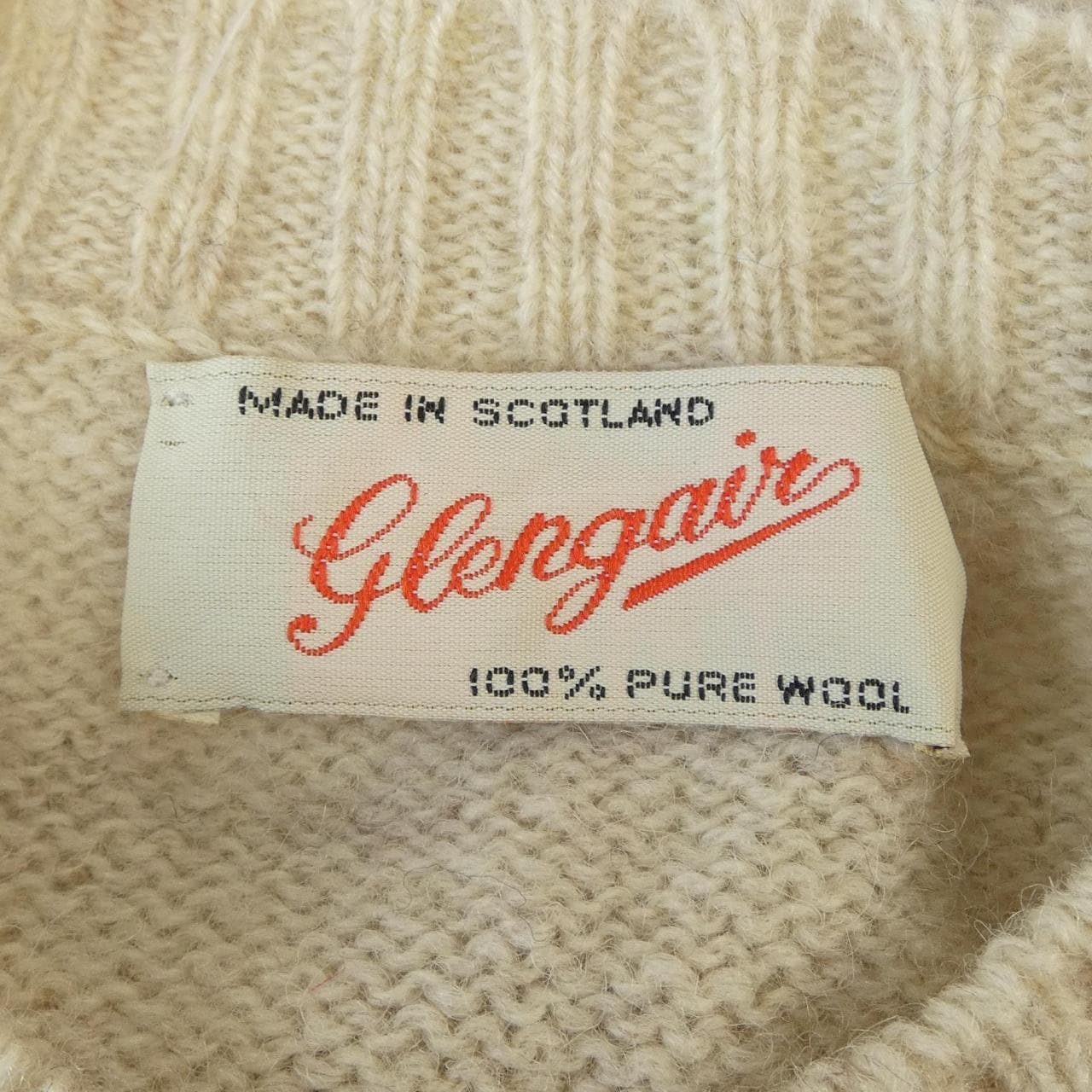 GLENGAIR ニット