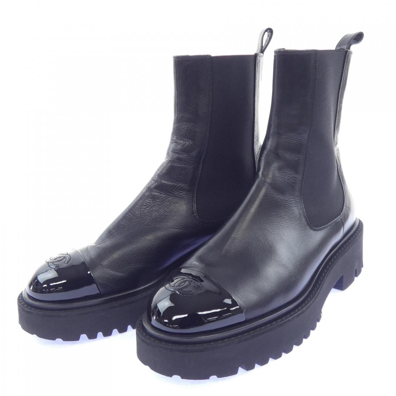 シャネル CHANEL アンクルブーツ ANKLE BOOTS G38218Y55662 ブーツ