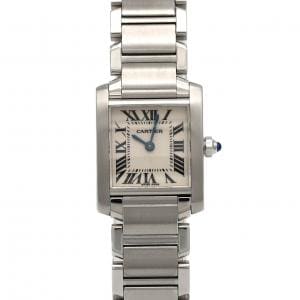 Cartier Tank Francaise SM W51008Q3 SS石英
