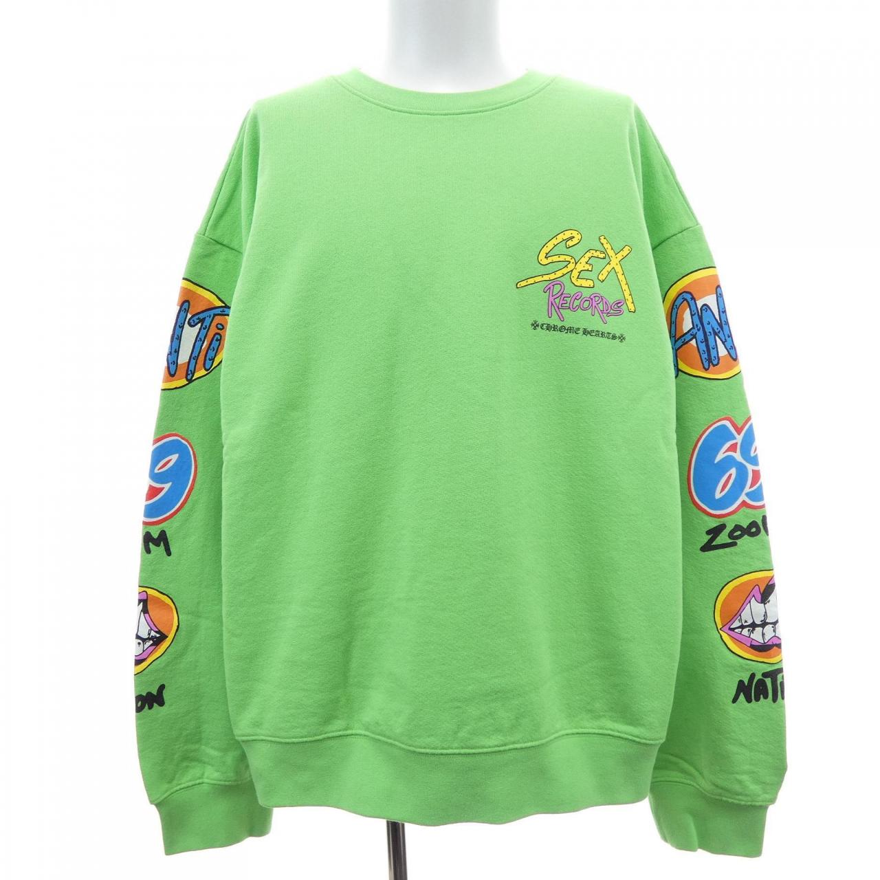 クロムハーツ CHROME HEARTS MATTY BOY SEX RECORDS 2990-304-6089 スウェット