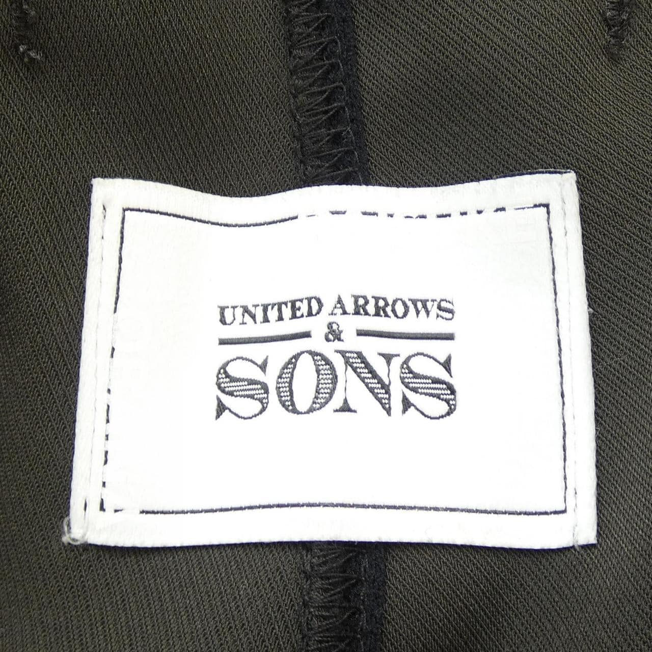 UNITED ARROWS&SONS褲子