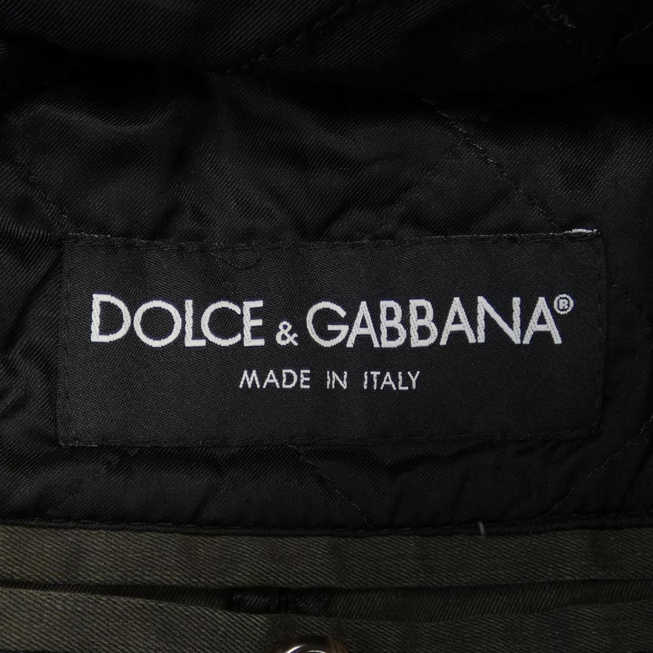 ドルチェアンドガッバーナ DOLCE&GABBANA コート