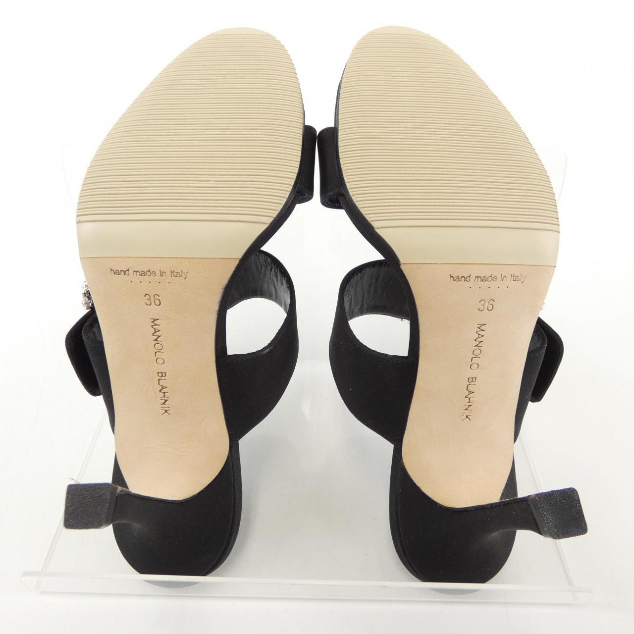 マノロブラニク MANOLO BLAHNIK サンダル