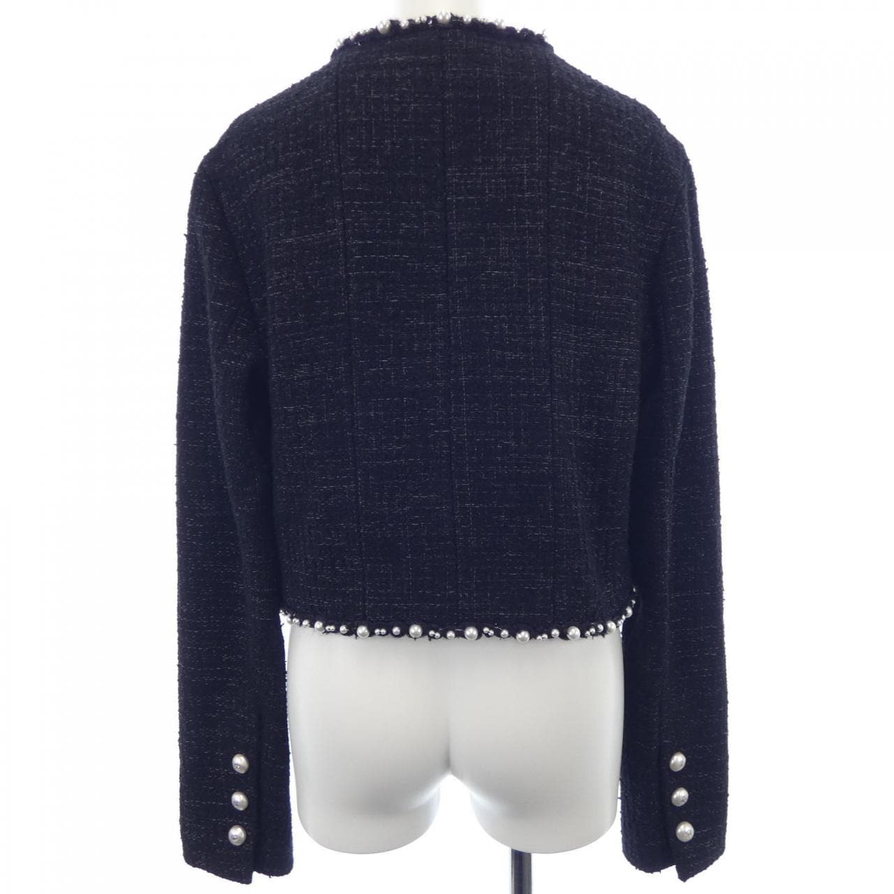 シャネル CHANEL LOOK1 P78982V71196 ノーカラージャケット