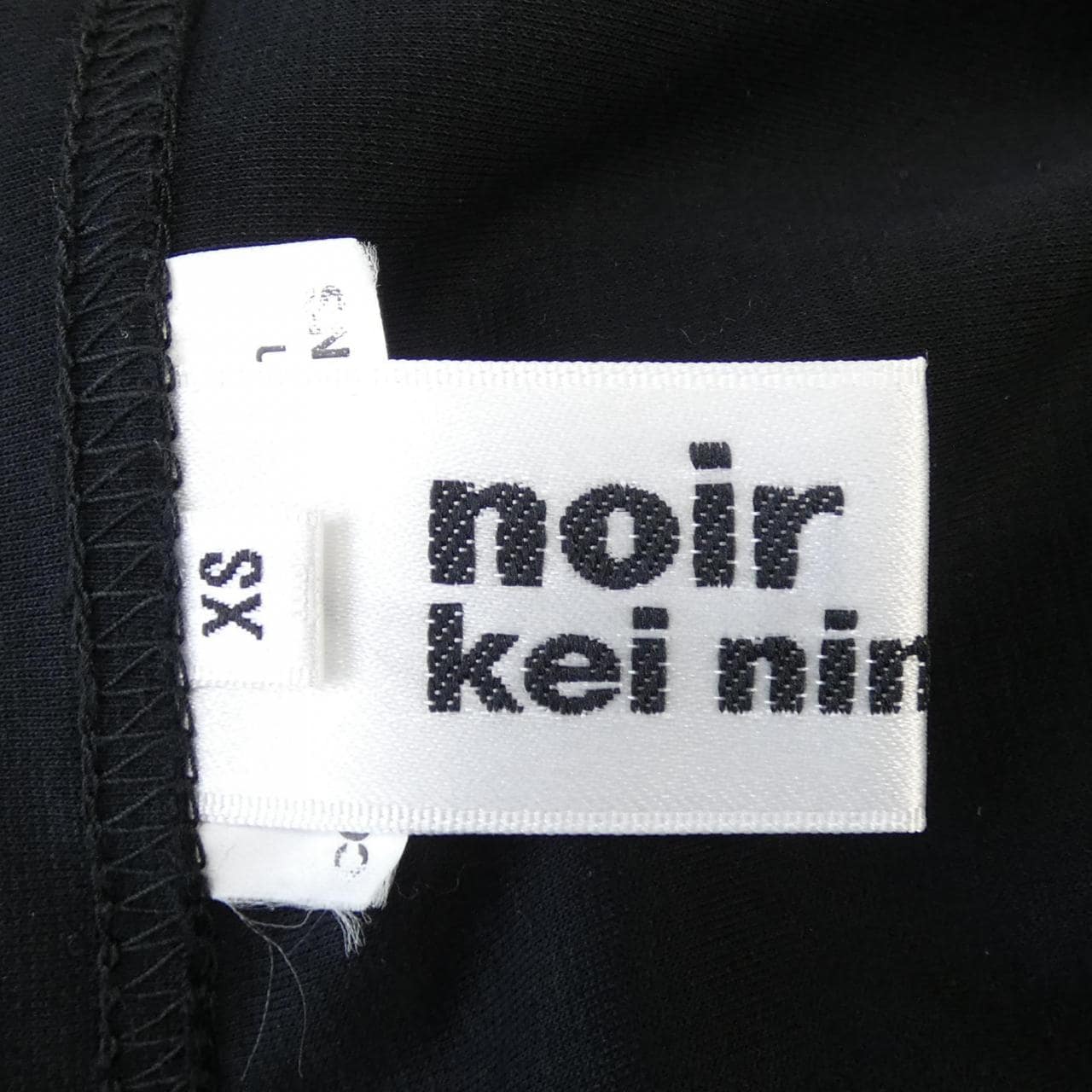ノワールケイニノミヤ noir kei ninomiya 3K-T015 カットワンピース