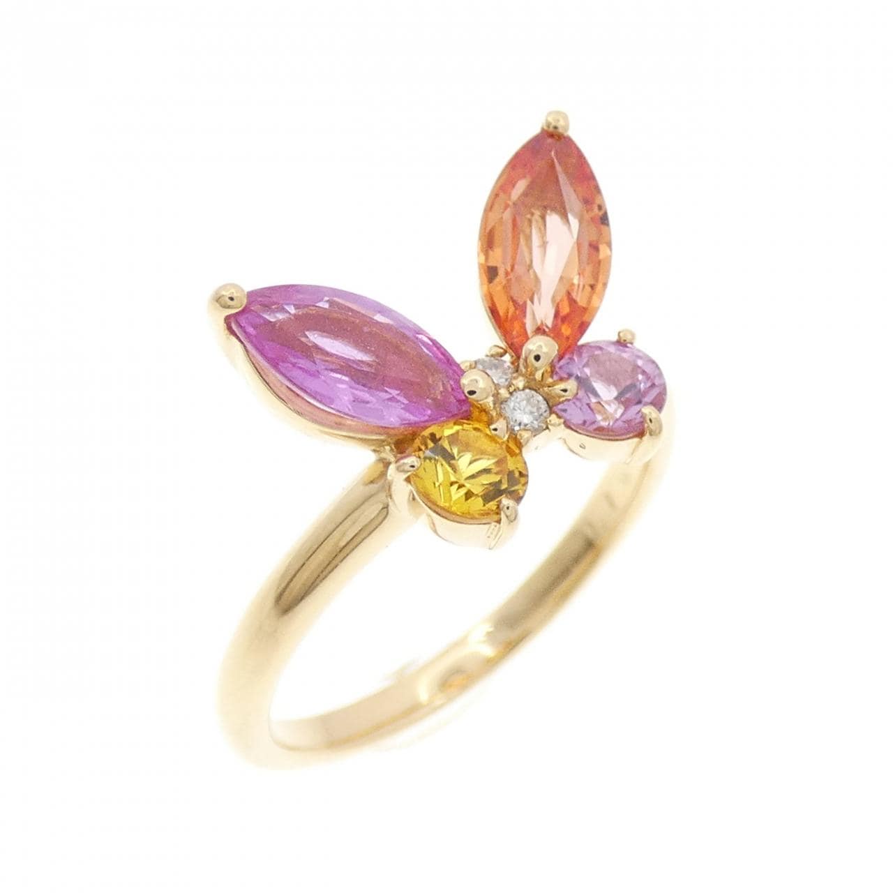 ポンテヴェキオ サファイヤ リング 1.7CT