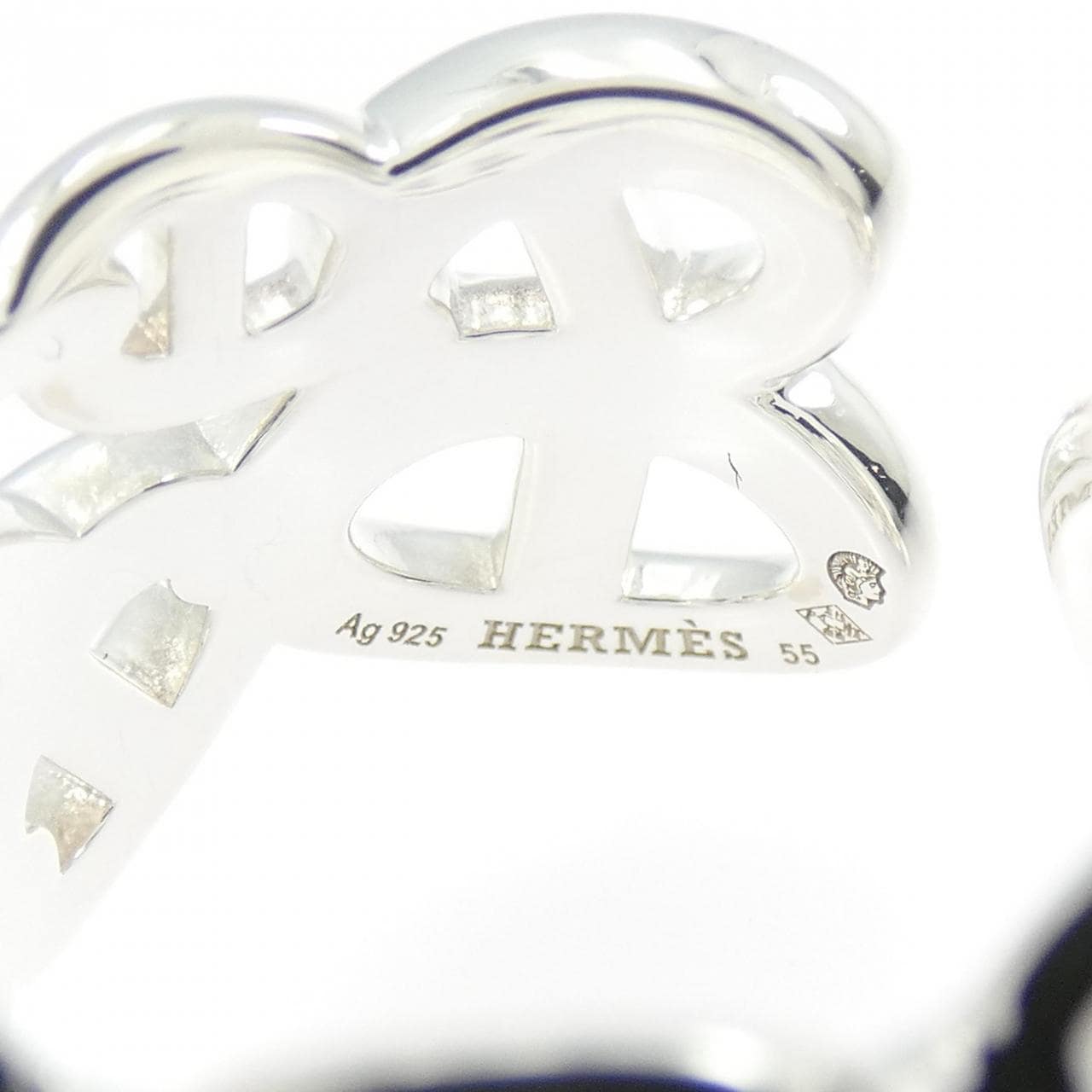 エルメス シェーヌ ダンクル アンシェネ リング