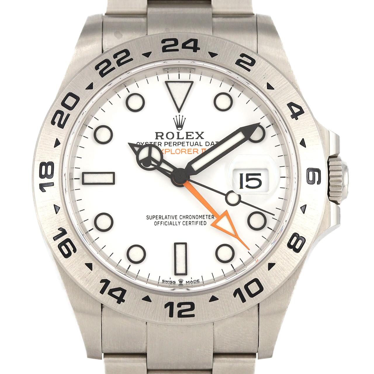 ロレックス エクスプローラーⅡ 226570 SS 自動巻 ランダム番