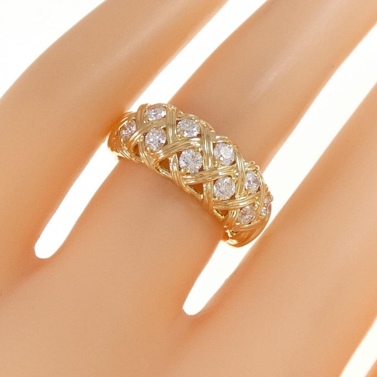 MIKIMOTO钻石戒指 0.60CT