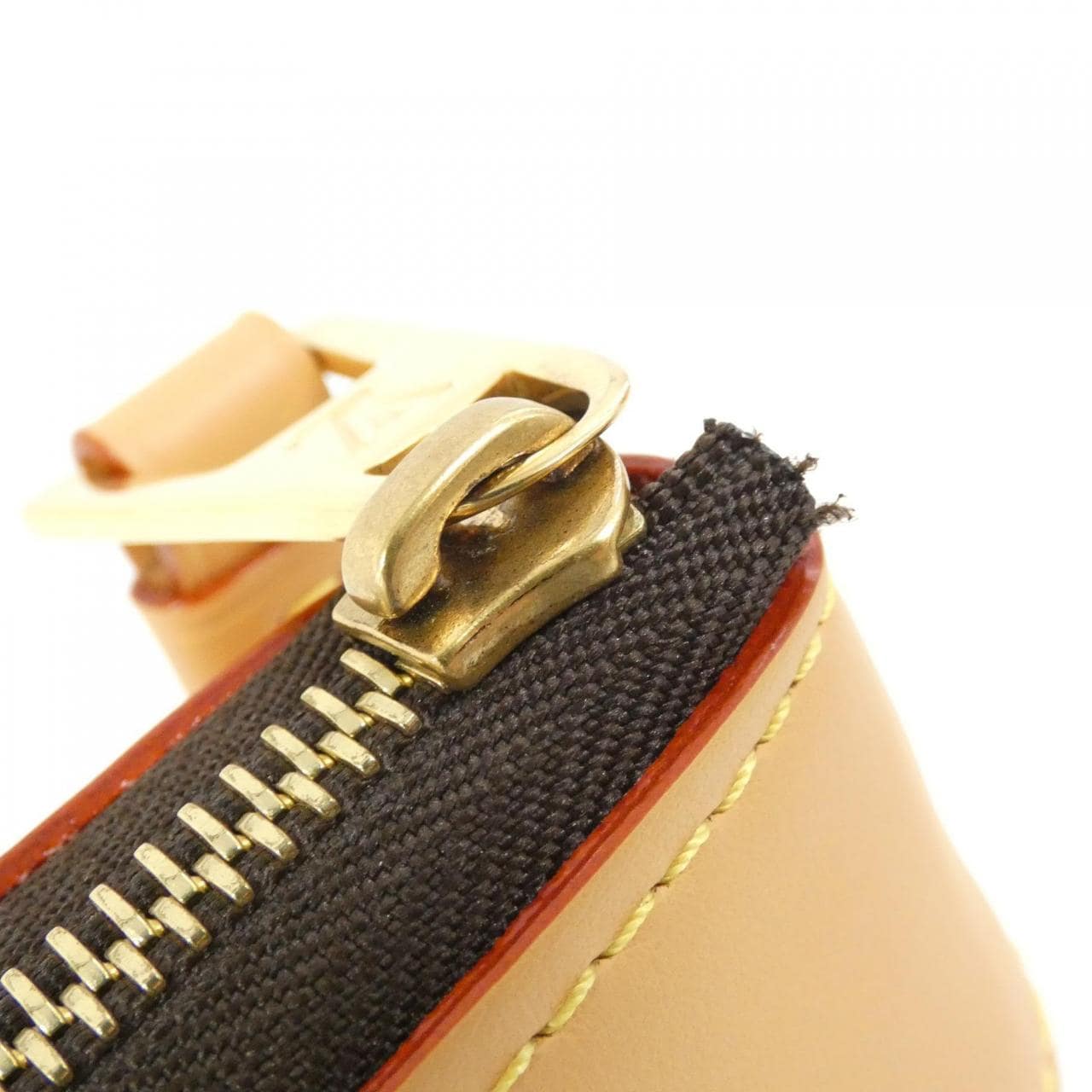 LOUIS VUITTON Monogram Craggy Pochette Voyage Souple M83568 包