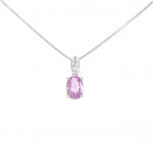 タサキ サファイヤ ネックレス 1.30CT