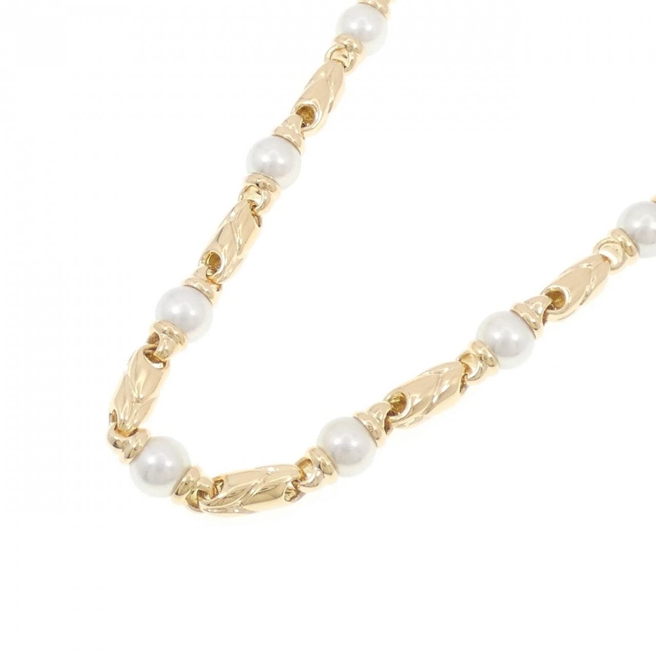BVLGARI passo doppio necklace
