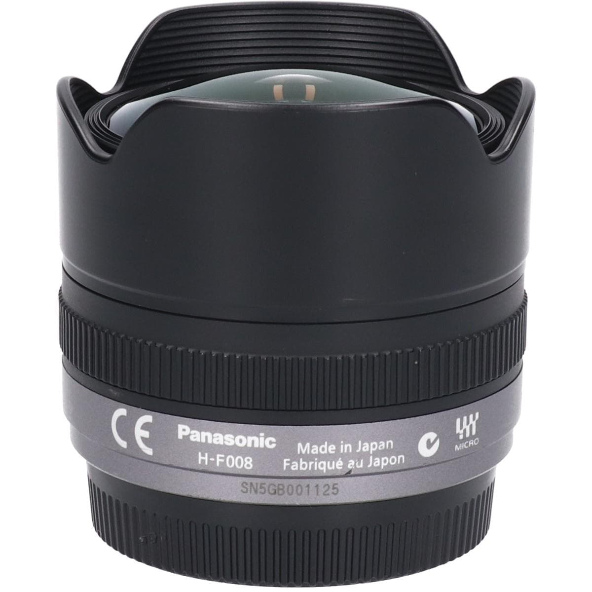 Ｇ８ｍｍ　Ｆ３．５ＦＩＳＨＥＹＥ（Ｈ－Ｆ００８）