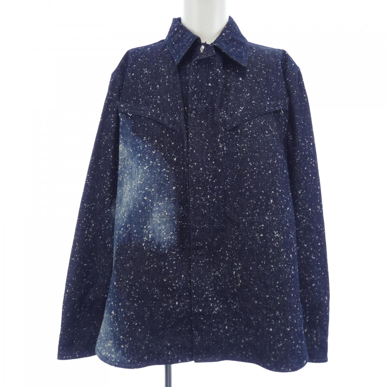 ルイヴィトン LOUIS VUITTON ギャラクシーデニム HGA05WJHZ シャツ