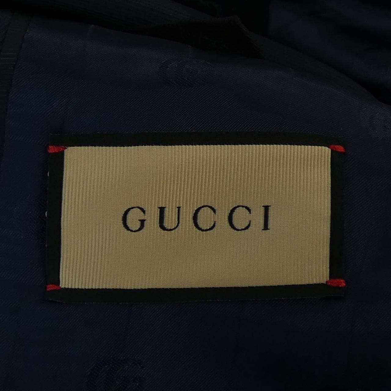 グッチ GUCCI ウェブストライプディテール付コットンフォーマルジャケット 751155 Z8BI4 ジャケット