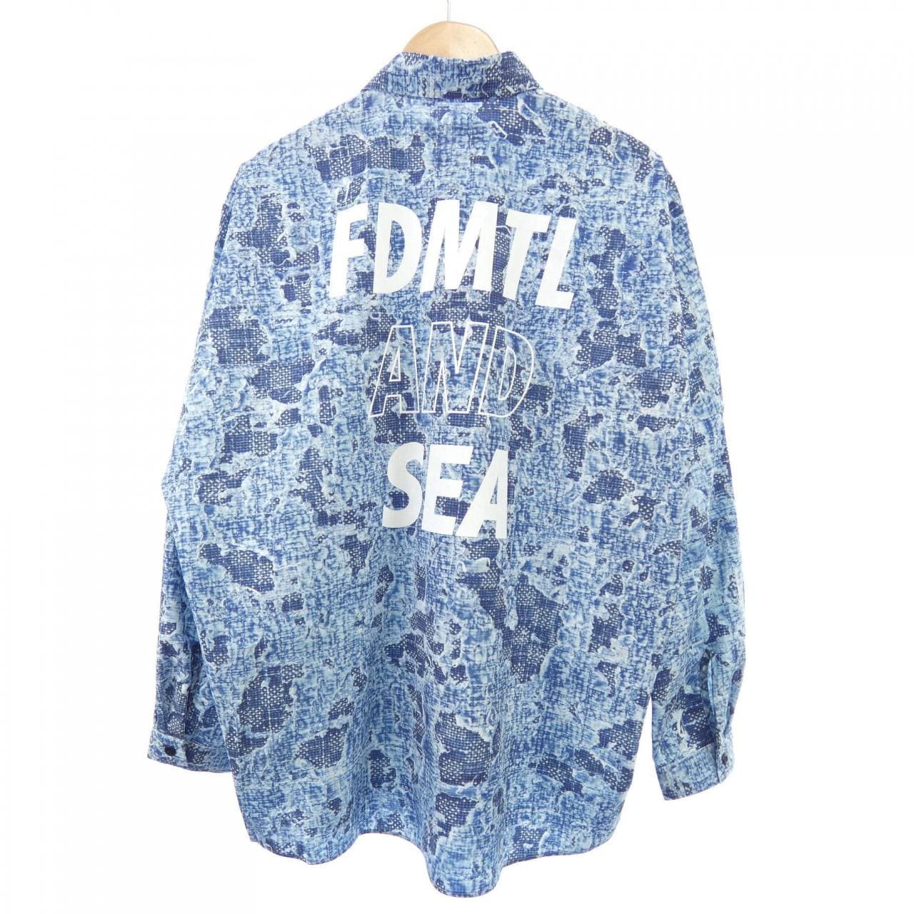 ファンダメンタル FDMTL シャツ