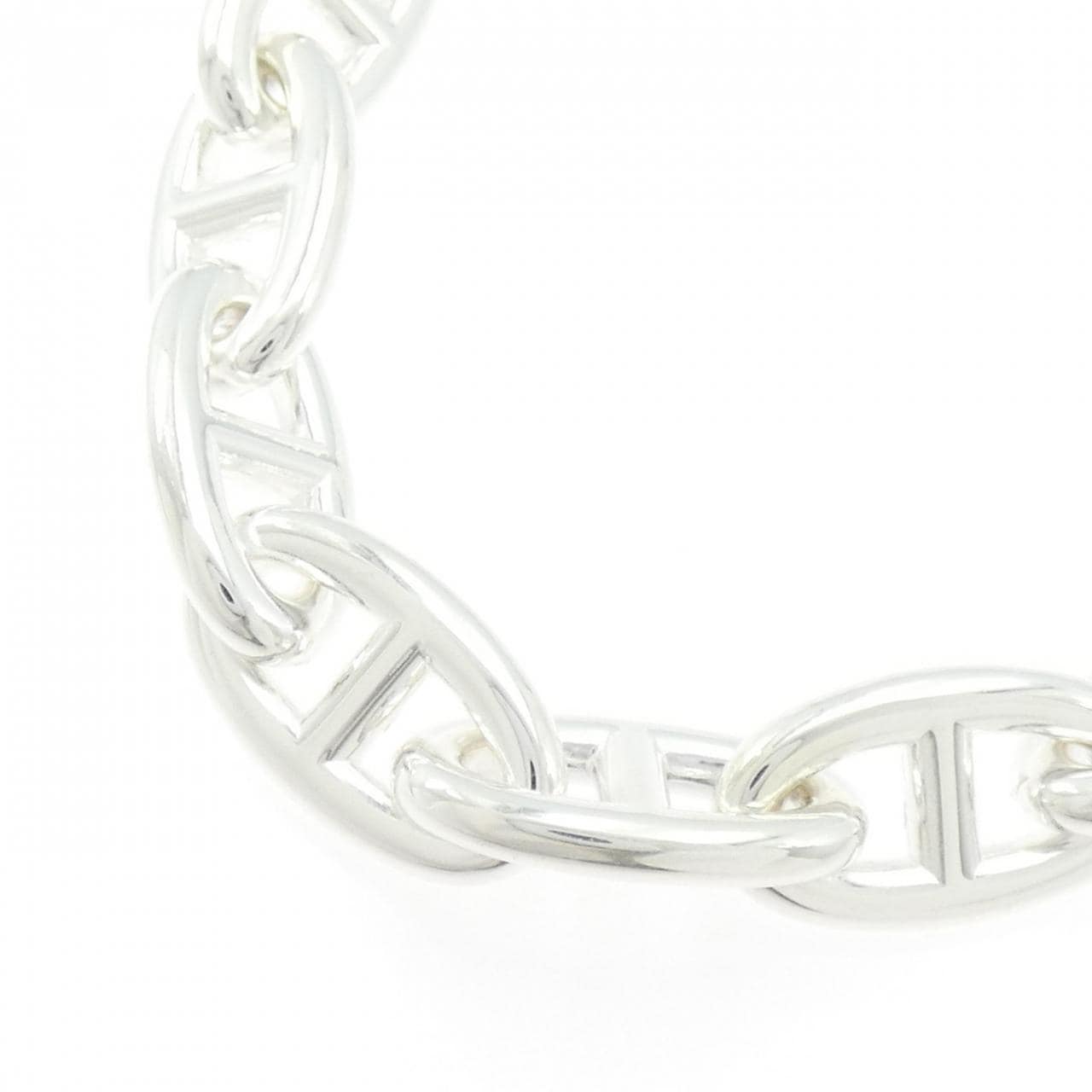 エルメス シェーヌダンクル ラージモデル ネックレス