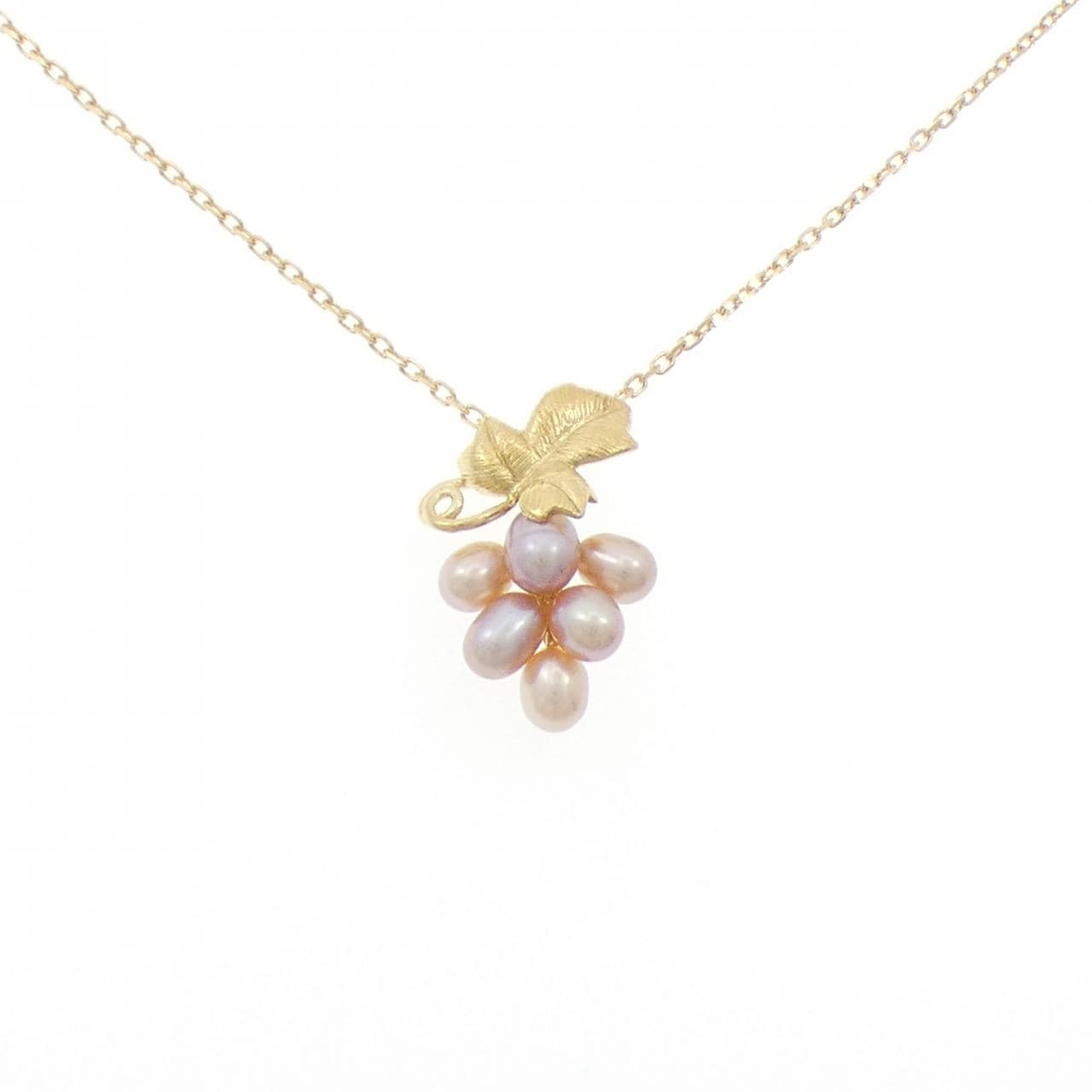 ミキモト 淡水パール ネックレス