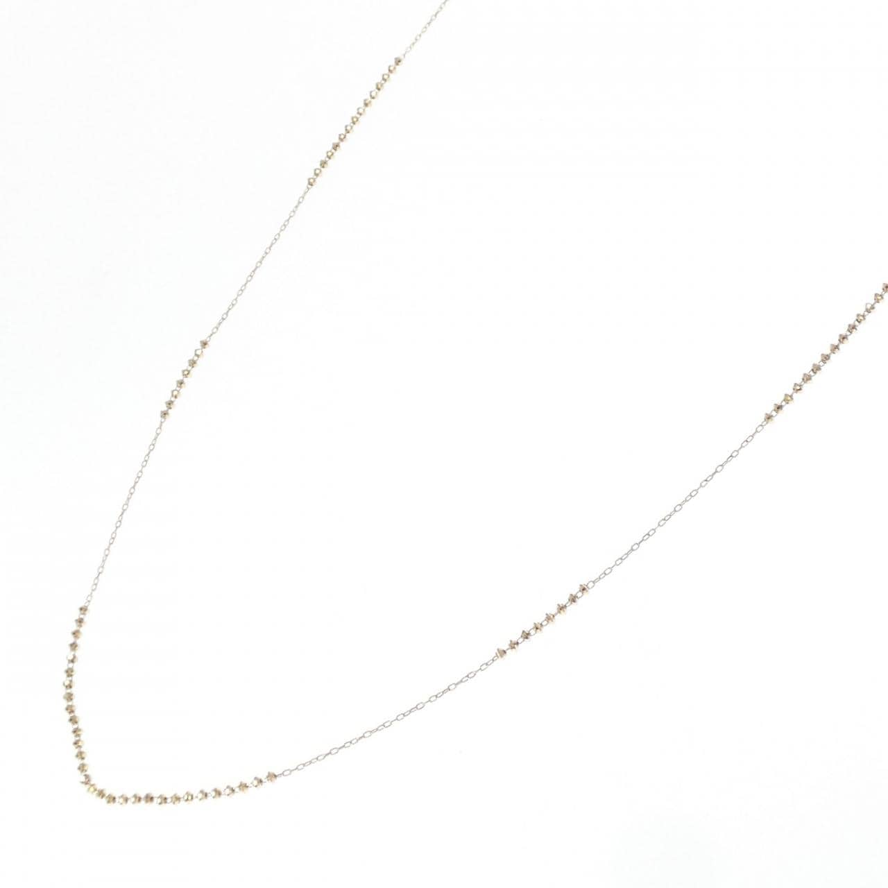 K18YG ネックレス