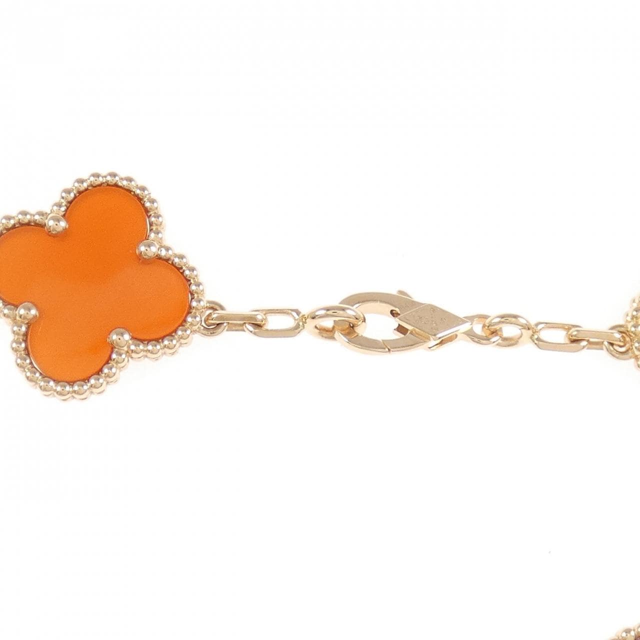 ヴァンクリーフ&アーペル ヴィンテージアルハンブラ 5モチーフ ブレスレット