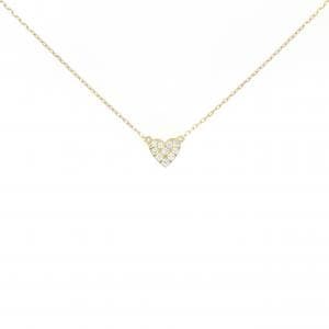 アーカー ハートパヴェ ネックレス 0.05CT