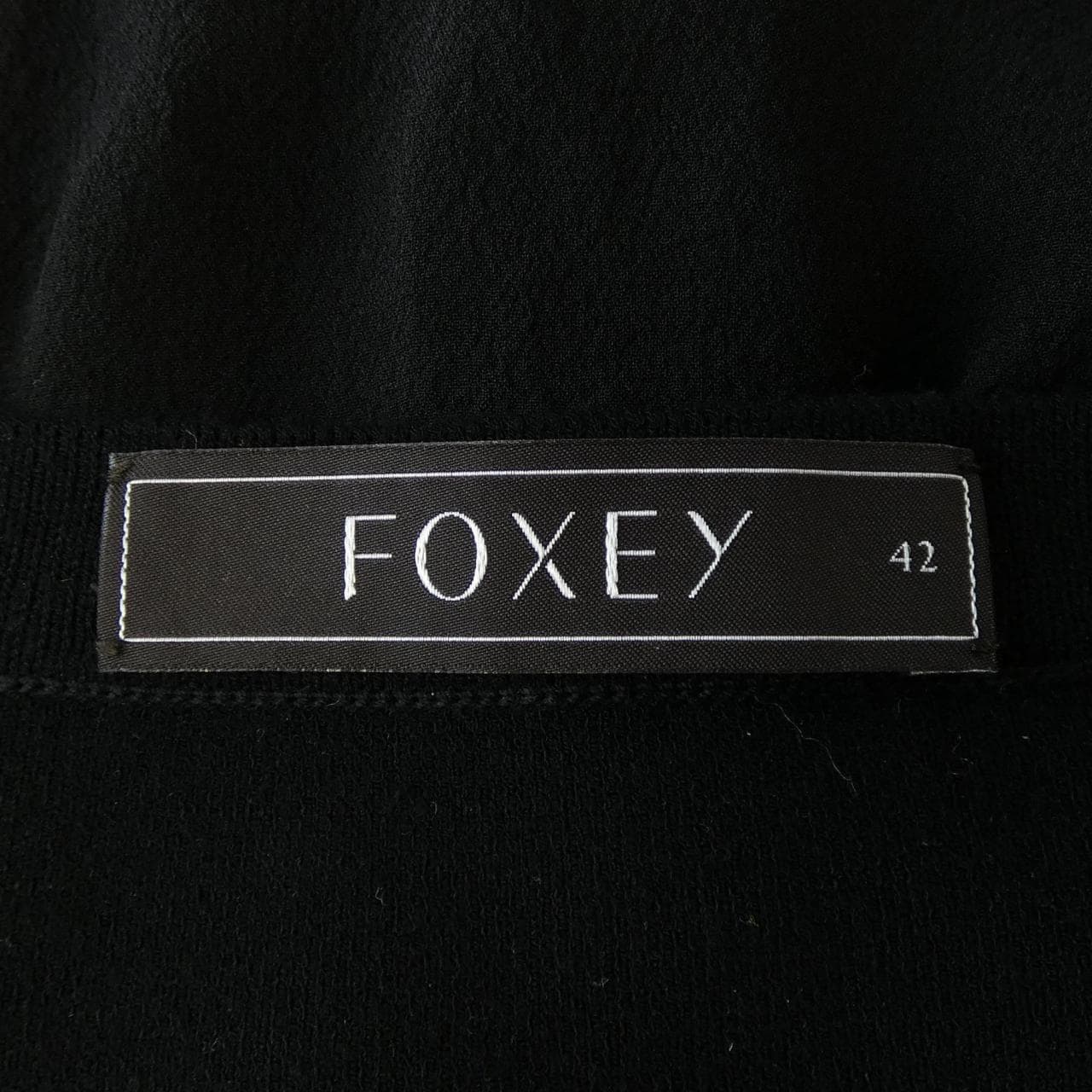 フォクシー FOXEY TOYALE 43810 カーディガン