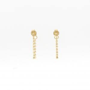 エテ K18YG ピアス