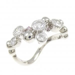 PT900 ダイヤモンド リング 0.50CT