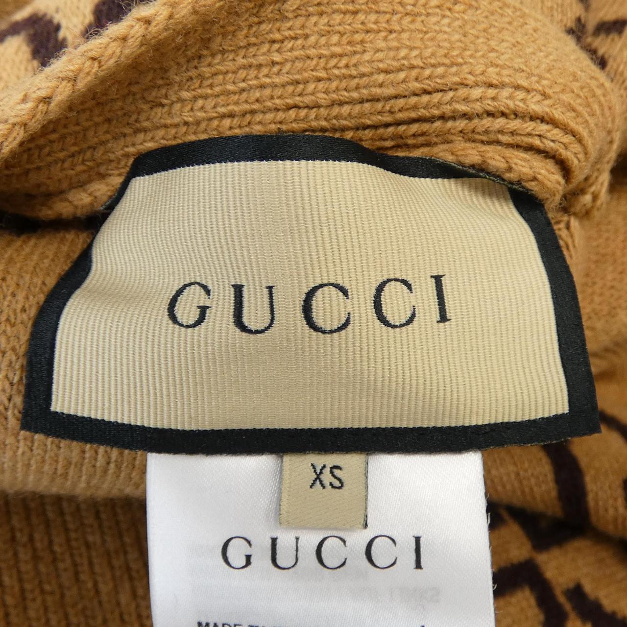 グッチ GUCCI リーバーシブル ウールニットカーディガン 699872 XKCFX カーディガン