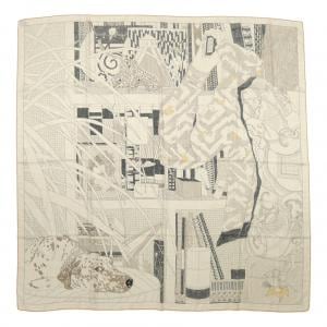 エルメス HERMES RENDEZ-VOUS CHEZ HERMES 243781S カレジェアン140 ショール