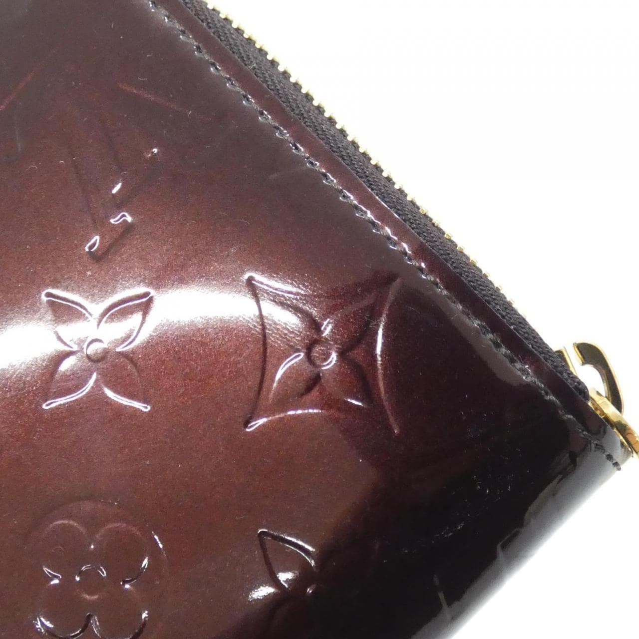 ルイヴィトン ヴェルニ ジッピー ウォレット M93522 財布