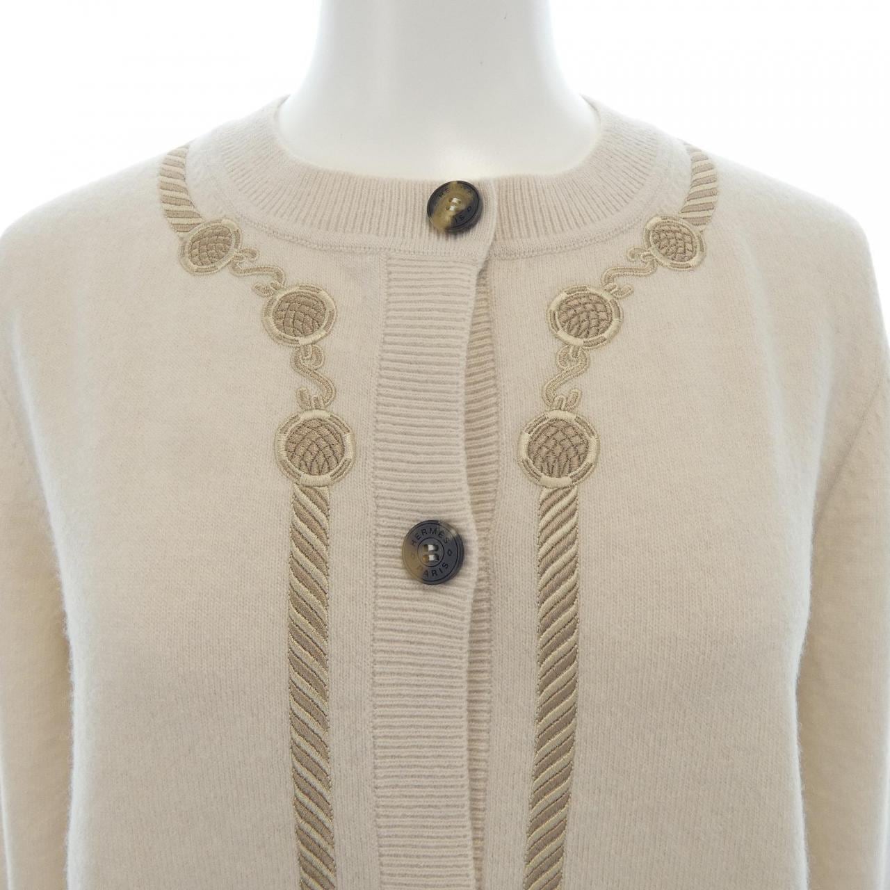 エルメス HERMES LES TAMBOURS 3H2708DI カーディガン