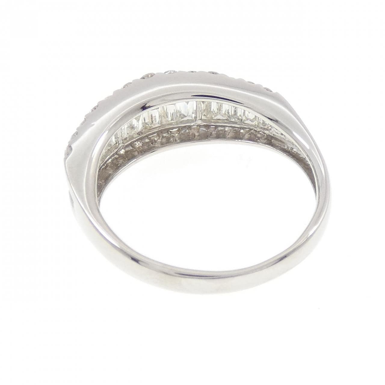 PT900 ダイヤモンド リング 1.00CT