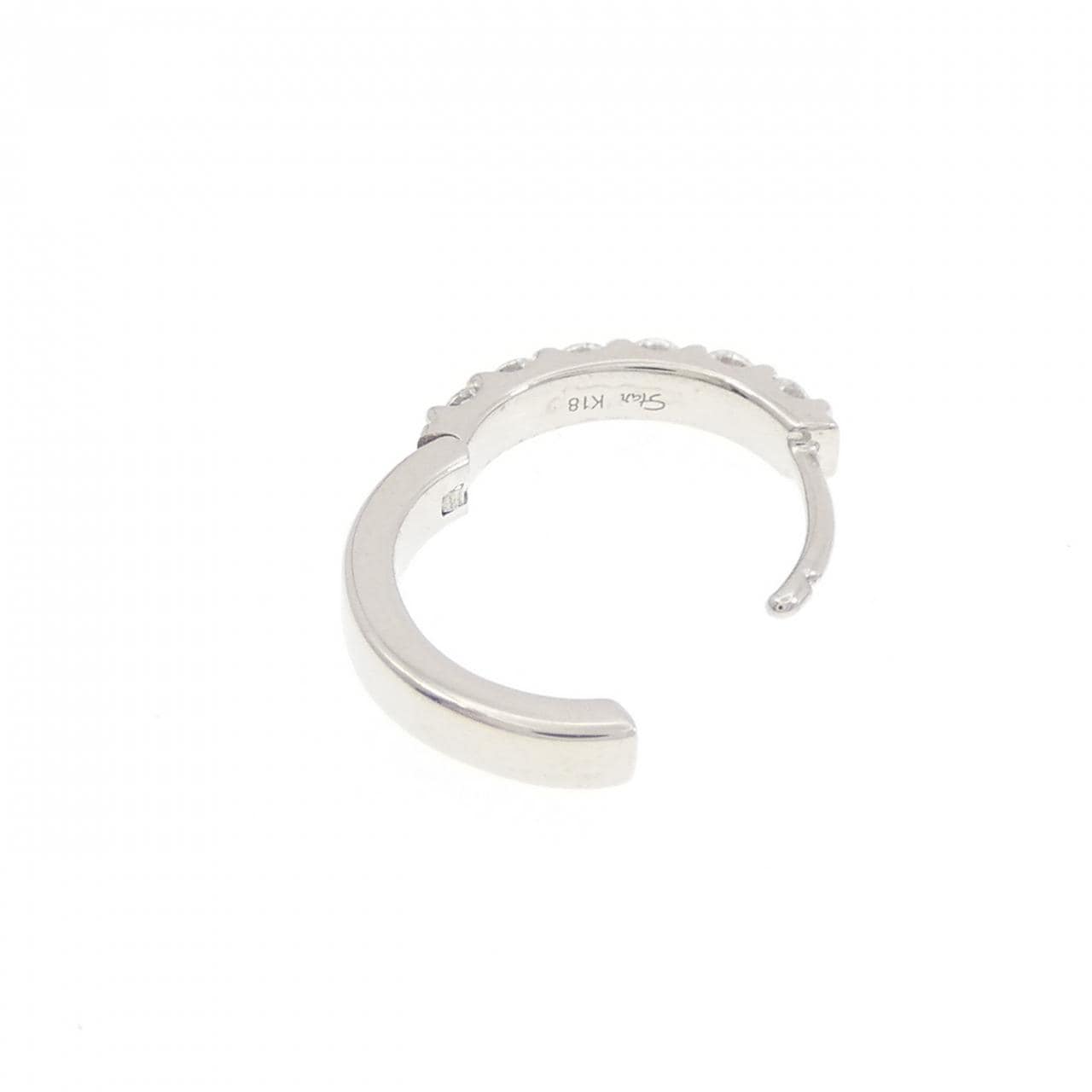 スタージュエリー ダイヤモンド ピアス 0.16CT 片耳