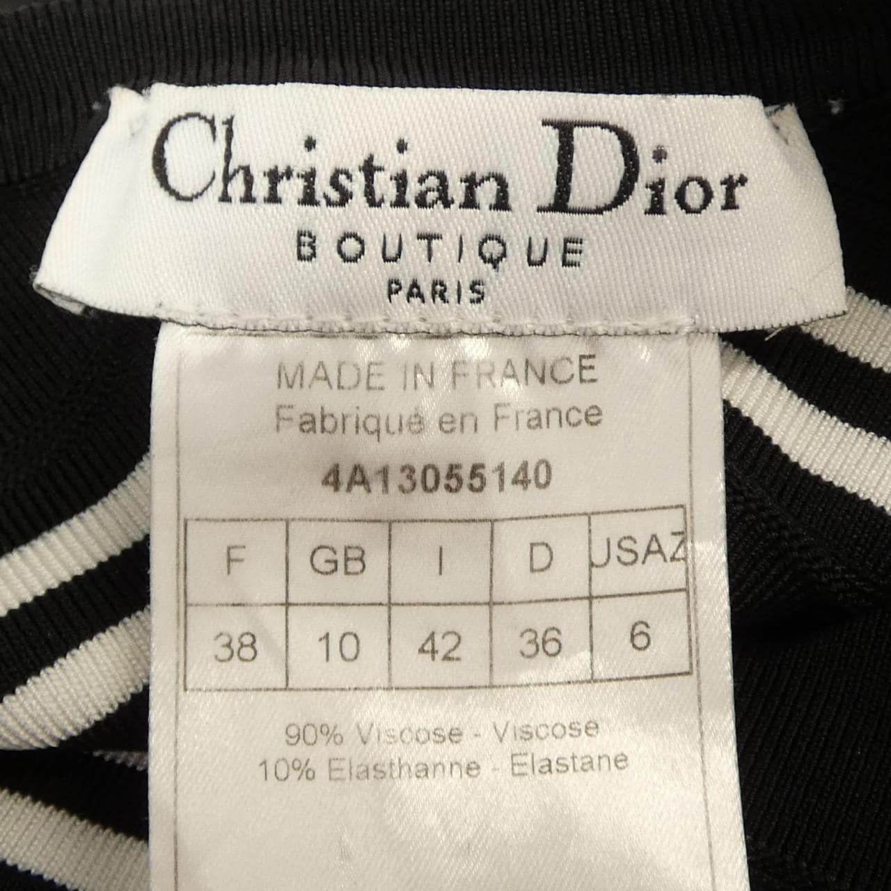 クリスチャンディオール CHRISTIAN DIOR 4A13055140 トップス
