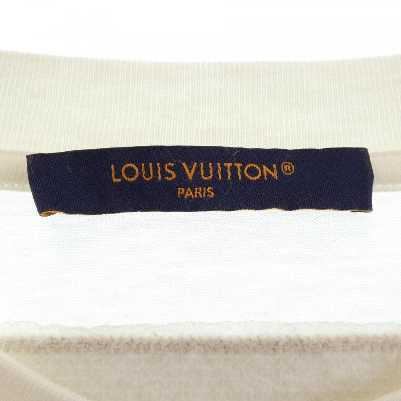 ルイヴィトン LOUIS VUITTON エンブロイダードビーズコットンTシャツ HPY35WNPG Tシャツ