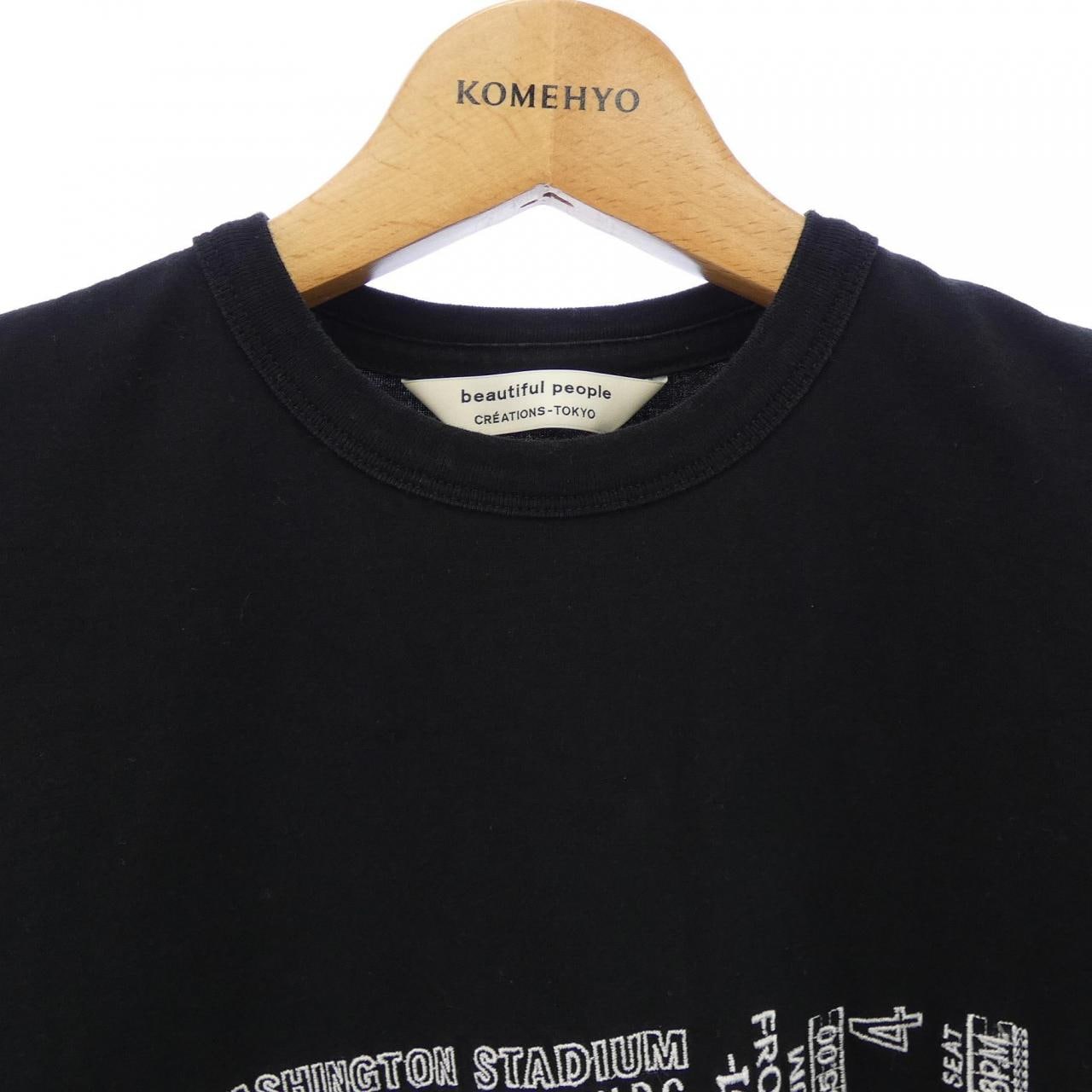 ビューティフルピープル beautiful people Tシャツ