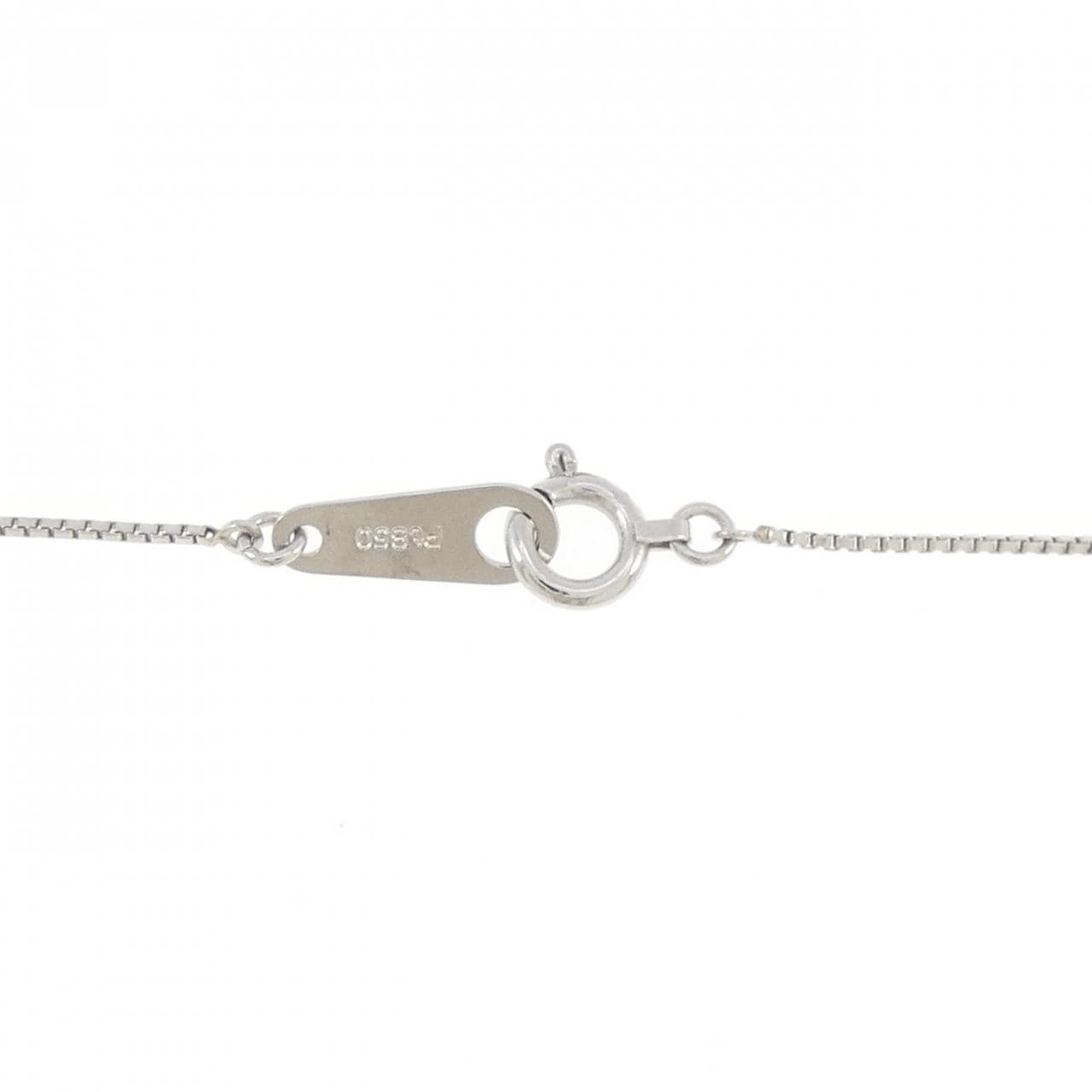PT900/PT850 ダイヤモンド ネックレス 0.225CT