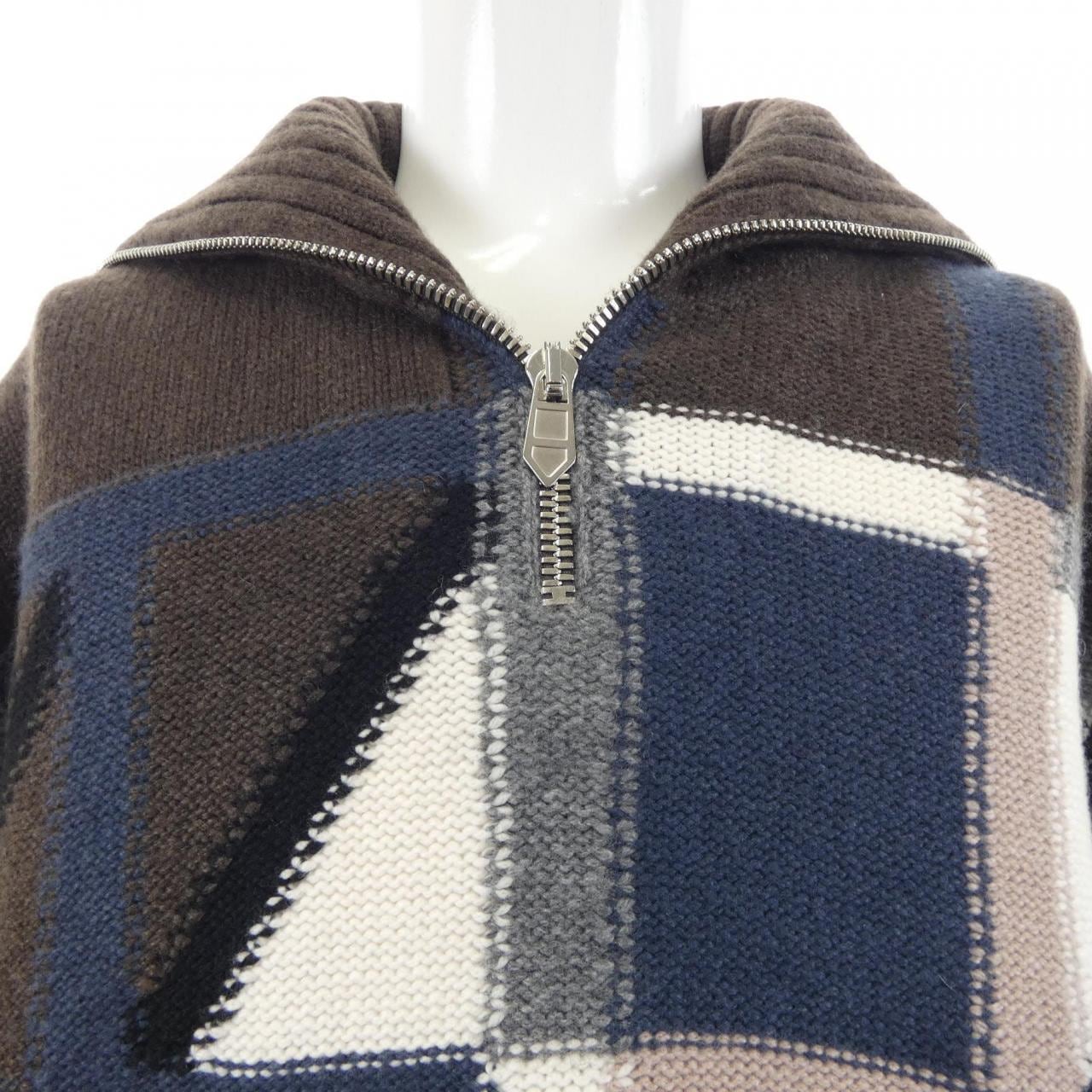 エルメス HERMES Geometrie Variable 567110HA ニット
