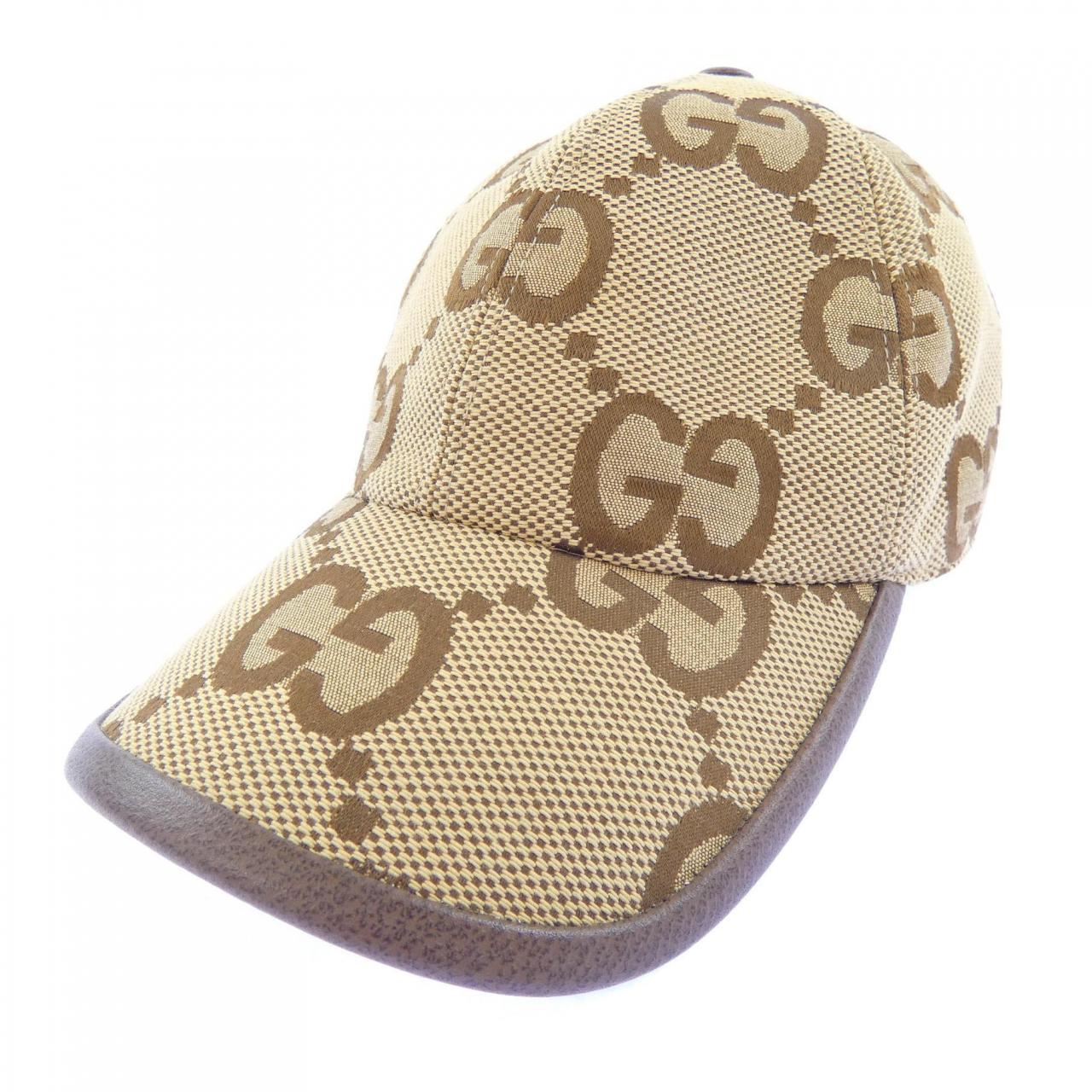 グッチ GUCCI ジャンボGGキャンバス 681264 3HAGJ キャップ