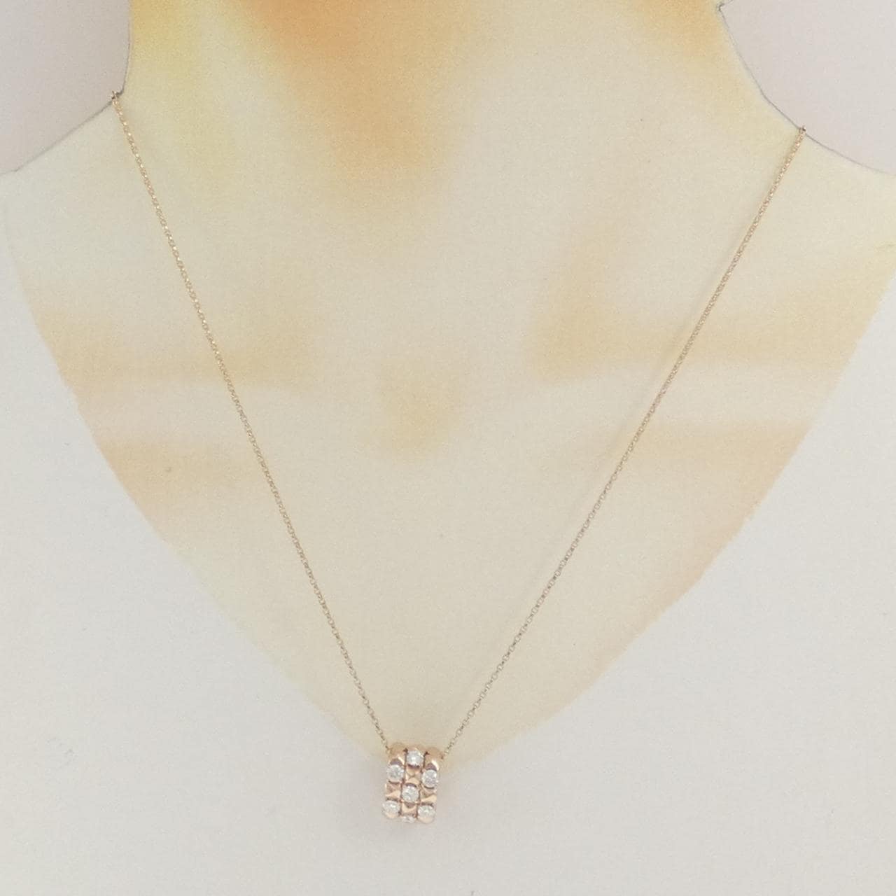 タサキ ダイヤモンド ネックレス 0.61CT