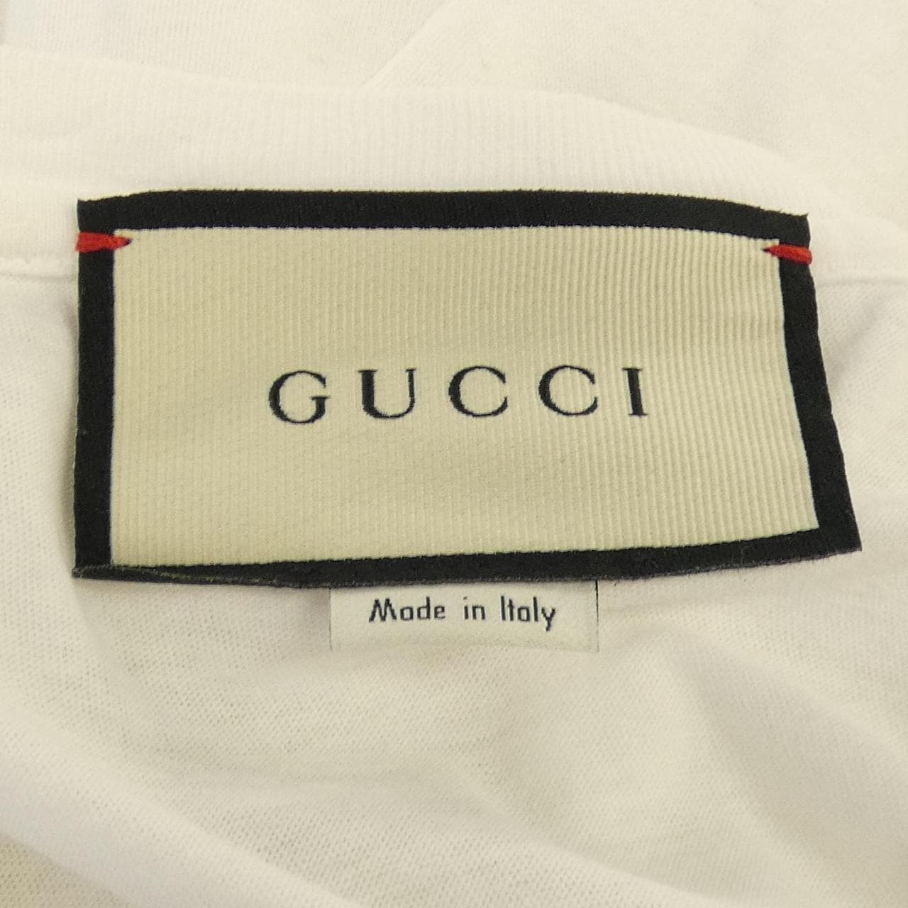 グッチ GUCCI GUCCIロゴウォッシュドオーバーサイズTシャツ 440103-X3F05 Tシャツ
