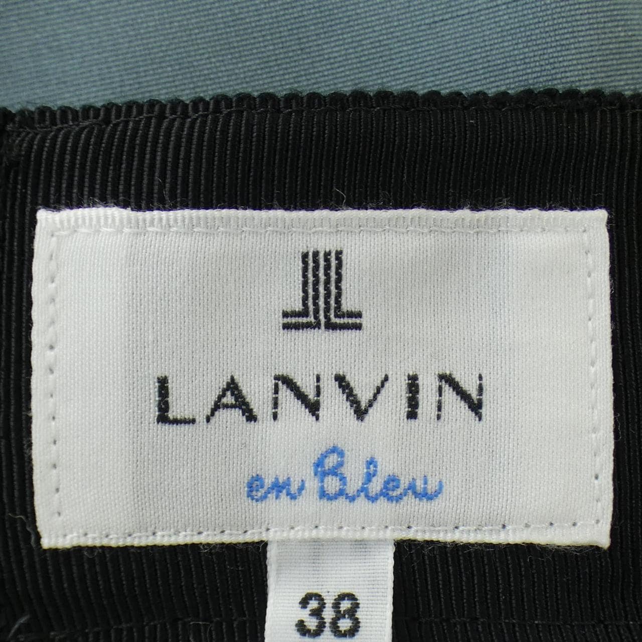 ランバンオンブルー LANVIN en Bleu スカート