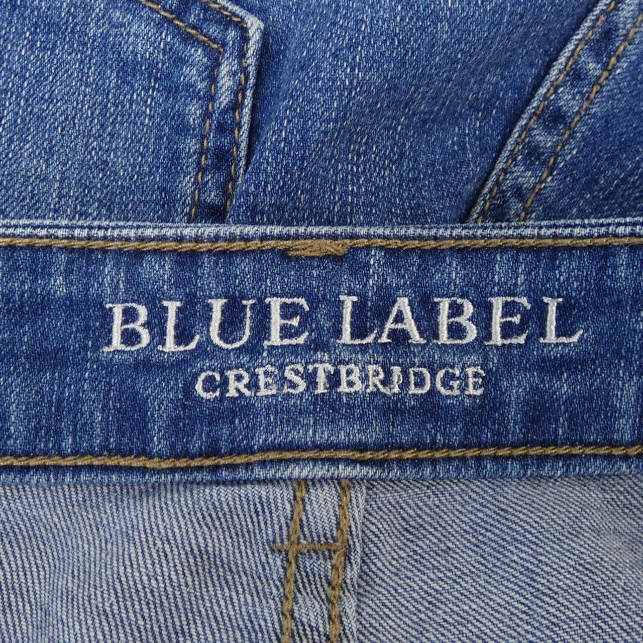 ブルーレーベルクレストブリッジ BLUE LABEL CRESTBRID ジーンズ