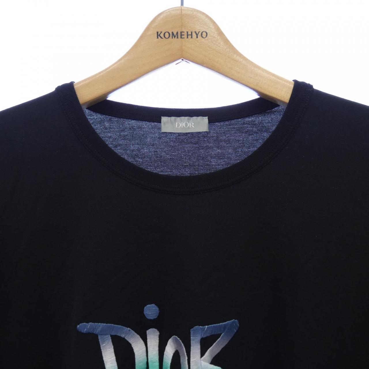 ディオール DIOR SHAWN STUSSY 033J600D0589 Tシャツ