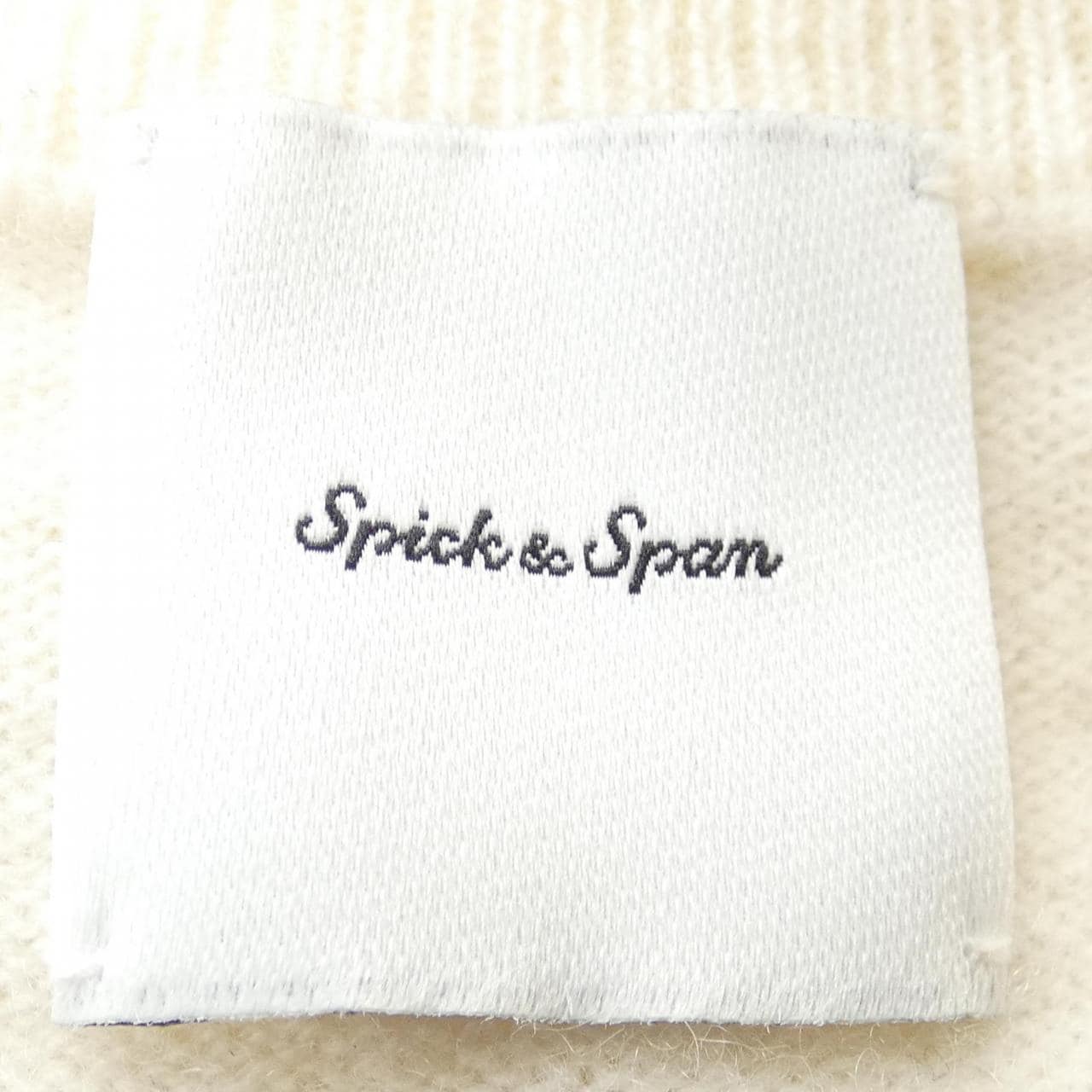 スピックアンドスパン SPICK & SPAN ニット