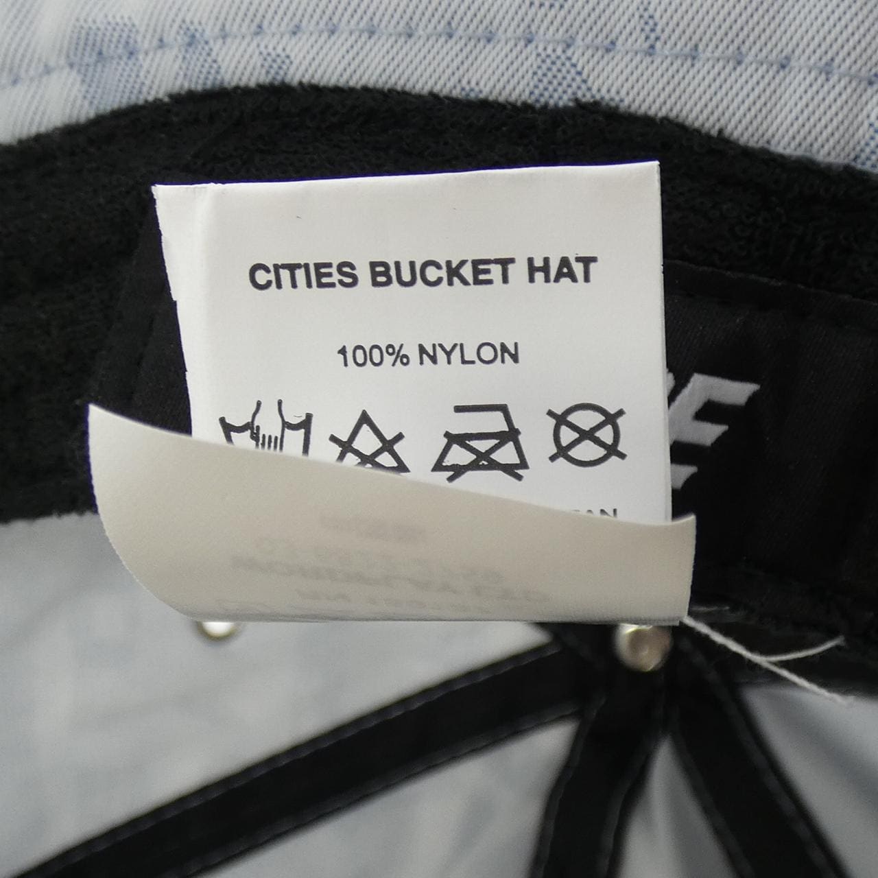 パレス PALACE CITIES BUCKET HAT ハット