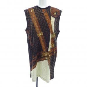ルイヴィトン LOUIS VUITTON スリーブレスLVトランクTシャツ FRJD93QVR トップス